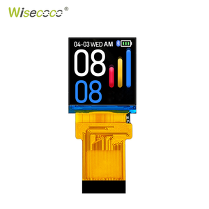 Wisecoco Sport Action Kamera Bildschirmlösung 1,3 Zoll IPS Tft Lcd MCU Schnittstelle 220cd/m2 240*240 Lcd Bildschirm Panel Lcd-Modul - Product Image 1
