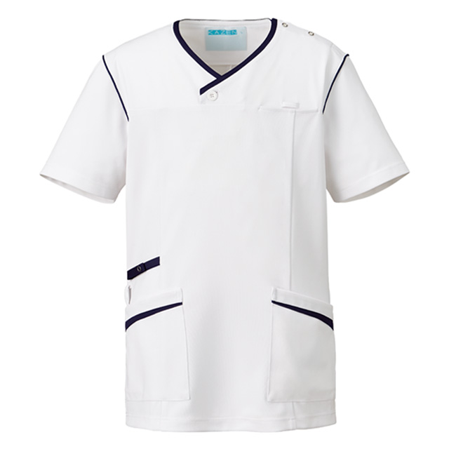 18 White x Navy