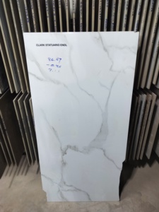 定制印花釉面玻化砖出口就绪60x120cm平板室内设计师建筑师瓷砖防滑
