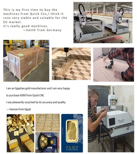 Mini enrutador CNC de madera ATC 6090, mesa de vacío, máquina de tallado de corte de madera multihusillo, fácil de operar, servo de 5KW, nueva oferta - Product Image 2