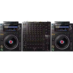 Newest Audio <strong>CDJ</strong>-3000 2 Pair + DJM-V10-LF Controllers Mixer Audio <strong>Console</strong> of Highest Quality - Product Image 1