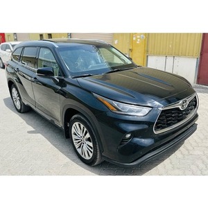 Toyota Highlander <span class=keywords><strong>SE</strong></span> Low temiz 2020 için 2023-kullanılmış araba düşük kilometre ışık iç deri koltuklar R17 lastikler ile