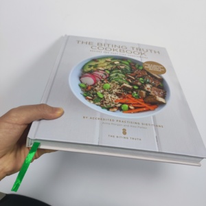 使用您自己的设计定制硬封面饮食食谱烹饪书印刷 - Product Image 5