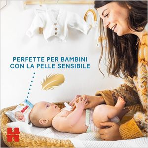 Huggies Pure Extra <span class=keywords><strong>Care</strong></span>，婴儿湿巾-盒装12包 (共672湿巾)-99% 纯净水湿巾