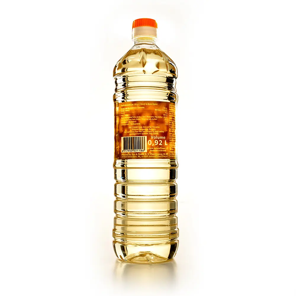 Qualidade Óleo de girassol-Alta qualidade 100% refinado óleo de girassol ingrediente Natural puro à venda