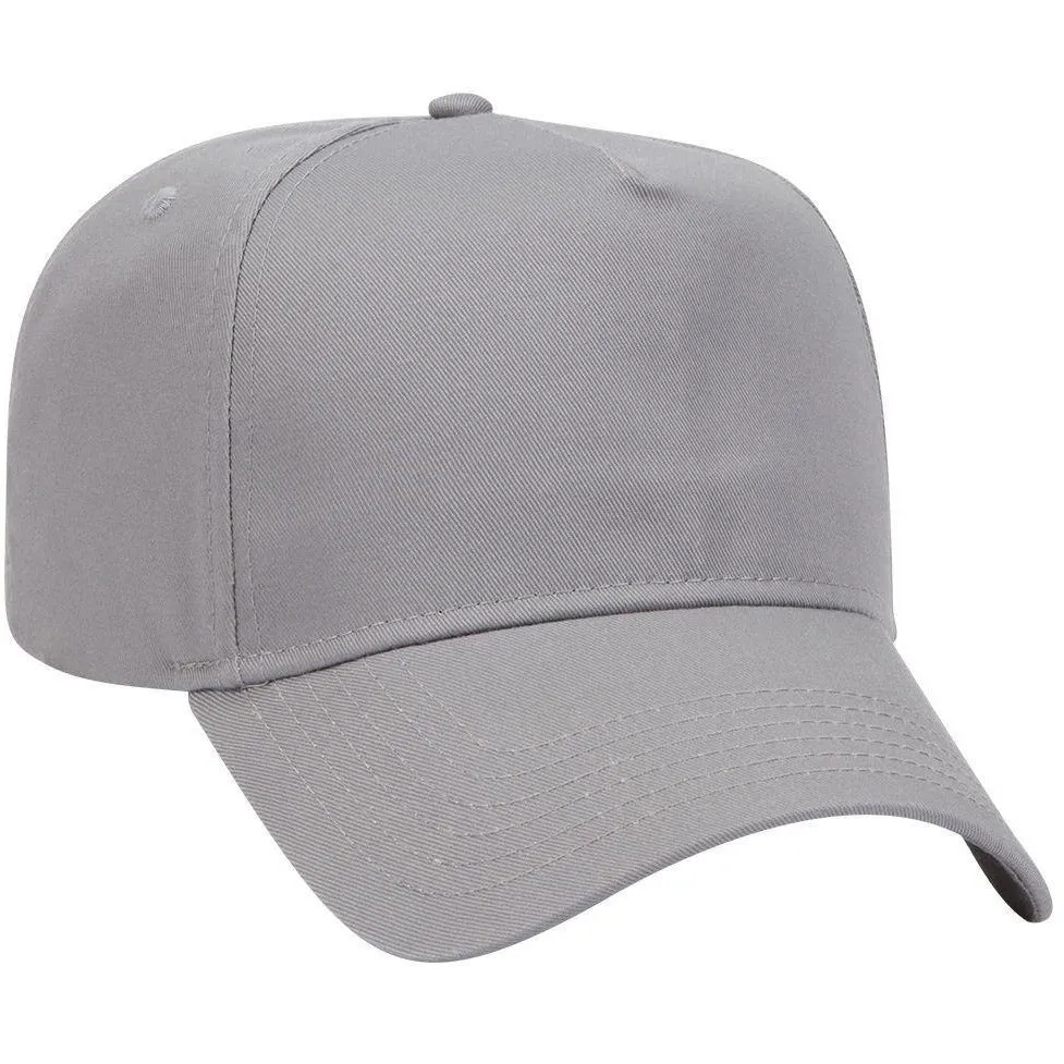 Logo personalizzato all'ingrosso di alta qualità 6 pannello bianco Drey Fet papà flessibile montato cappello da Baseball chiuso posteriore Sport senza soluzione di continuità