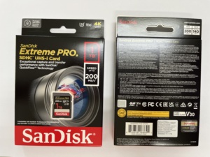 Scheda SD Sandisk originale al 100% per SDXC U3 V30 1TB SDSDXXD-1T00-GN4IN