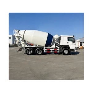 Yakıt verimli motor ve hızlı karıştırma çıkış kapasitesi ile satılık ucuz mühendislik ve inşaat beton mikserleri satın - Product Image 5