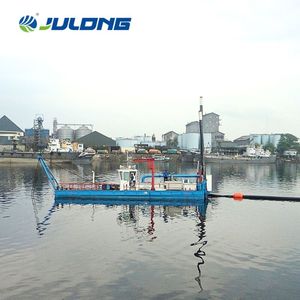 具有生态意识的3500 M3/Hr挖泥船，带模块化泵系统，用于可持续采砂和水路项目 - Product Image 2