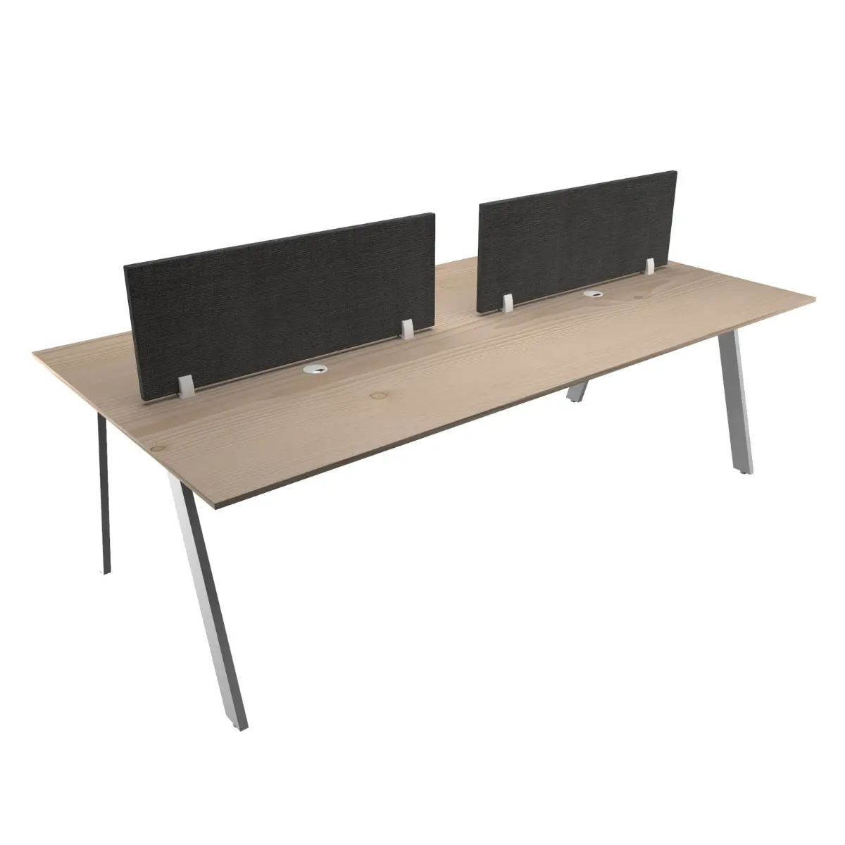 2 pessoas, 4 pessoas workstation recepção mesas com divisória MDF | office furniture desk modern | home office