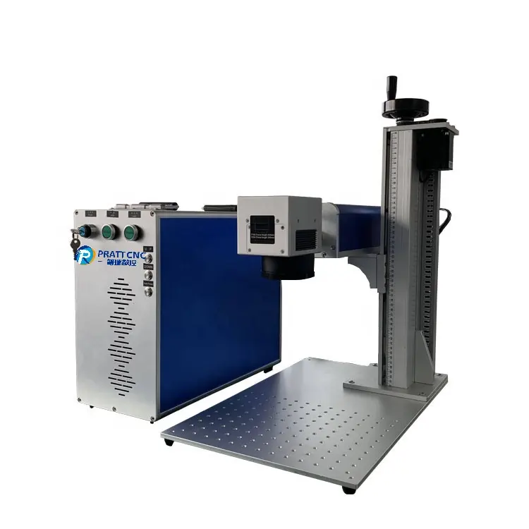 Jpt Faserlaserschneider und -gravurgerät 2d/3d-Lasermarkiermaschine für effizientes Gravurarbeiten