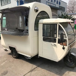 ואן מזון קומפקטית עם מטבח מלא מושלם למכירת רחוב וכלבים חמים במלאי ומוכן למשלוחים מהירים לקנות עכשיו