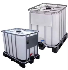 Yüksek kalite 1000 litre IBC su depolama tankı konteyner yeni işleme depolama tankı