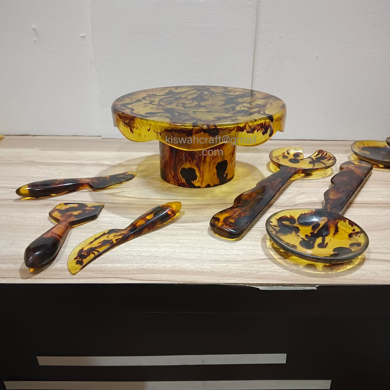 Marrón/Amarillo