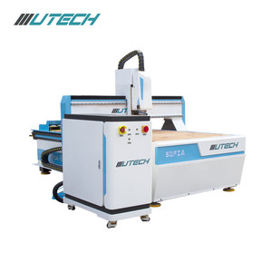 UTECH Máquina Automática de Grabado de Madera de 3 Ejes, Fácil de Operar, Enrutador Cnc Atc de 1300x2500mm para Publicidad - Product Image 2