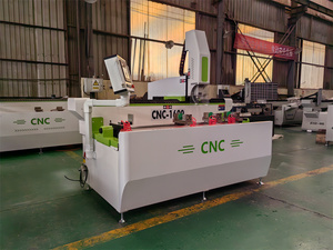 Aluminum Profile Making Machine 800mm 3000mm <strong>CNC</strong> Windows Doors Processing Machinery Milling Lock Hole and <strong>Handle</strong> and Hinges - Product Image 4