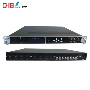 Encoder H265 <strong>DVB</strong> IPTV Gateway Cable TV Digital Headend <strong>DVB</strong> S2 HD IRD RF to <strong>IP</strong> Converter - Product Image 2