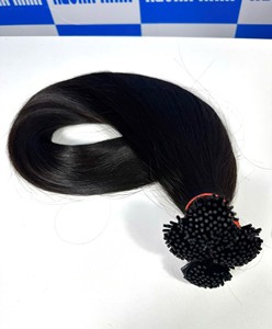 Yüksek kalite Remy saç ekleme manikür hizalanmış i-İpucu vietnamca ve hint ham gevşek derin dalga/kıvırmak en iyi fiyat - Product Image 5
