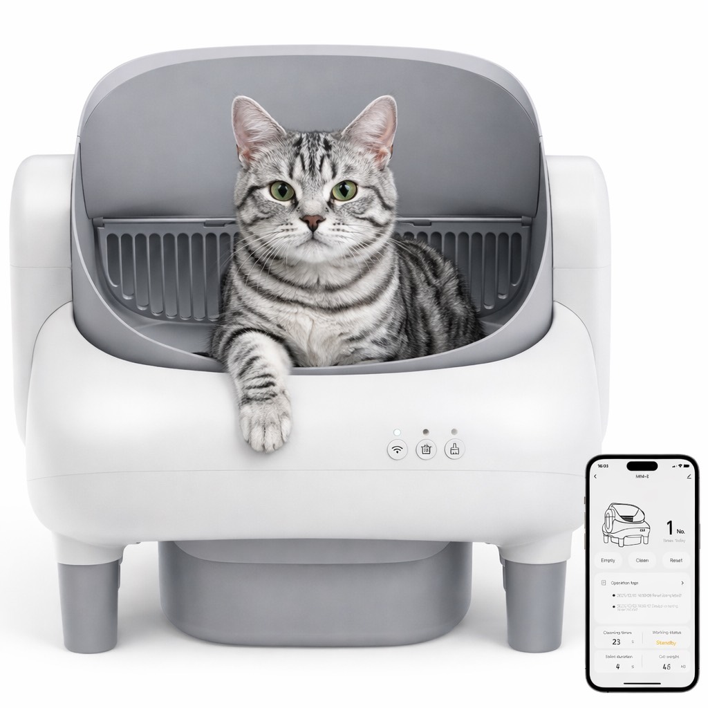 White + Gray EU Plug