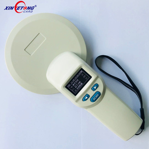 Lector de microchip de animales RFID 125Khz 134,2 kHz con diente azul - Product Image 3