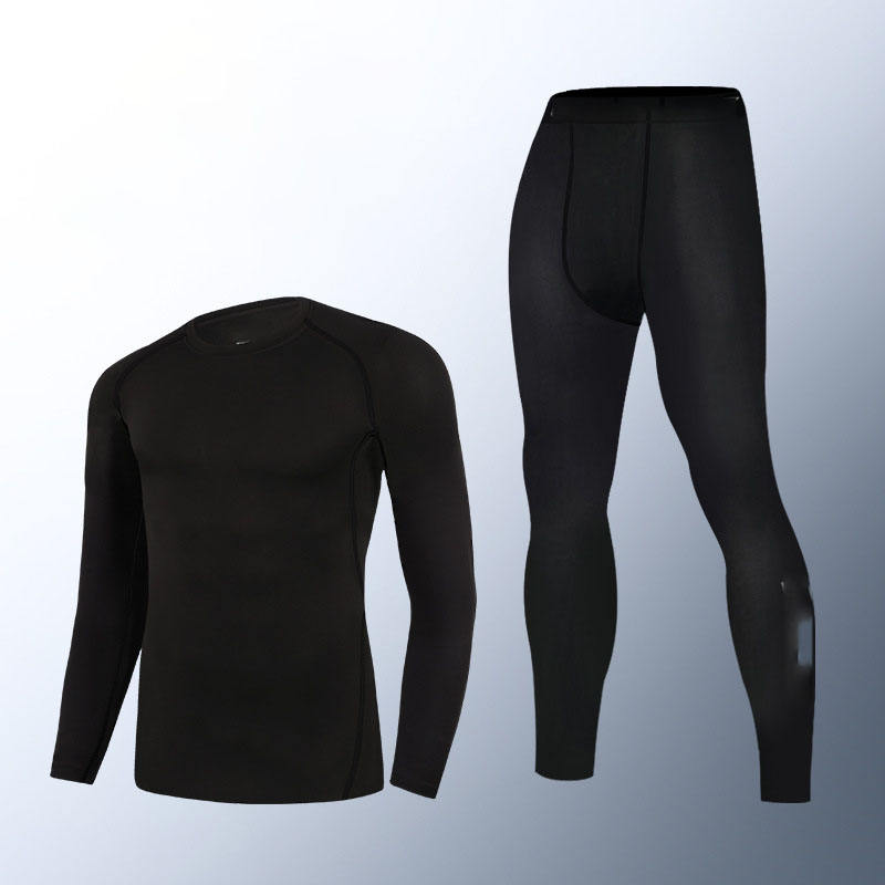 Black line long sleeves + 07 trousers