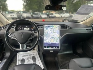 2015 Tesla Model <strong>S</strong> 70D New Energy Vehicle <strong>in</strong> Used Condition - Product Image 4