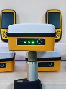 高精度Maskura GNSS RTKベース & ローバー、陸上測量用コントローラー付きIMU起動1 CM精度GPSRTKレシーバー - Product Image 2