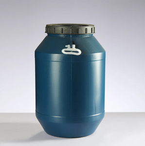 Toptan yüksek yoğunluklu polietilen mavi davul istiflenebilir ve yeniden kullanılabilir HDPE/LDPE kimyasal varil Model numarası HDPE hurda - Product Image 6