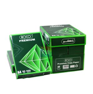 En iyi fabrika fiyatlı ROCO A4 kopra kağidi Premium 80gsm hiçbir sıkışma baskı özelleştirilebilir ambalaj - Product Image 3