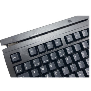 Teclado POS mecánico Kailh Switch con lector de tarjetas inteligentes MSR integrado y lector de tarjetas inteligentes SCR Teclados de alta tecnología - Product Image 5