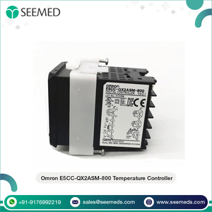 11-<strong>Segment</strong> Digital Display and Individual Indicators 100-240V AC Voltage Water Resistant E5CC-QX2ASM-800 <strong>Temperature</strong> <strong>Controller</strong> - Product Image 3