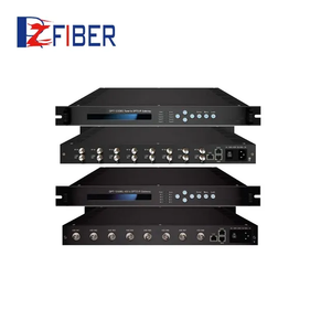 Sintonizador de 24 canales de cabecera de TV Digital superventas a puerta de enlace IP compatible con sintonizador DVB-S/S2/S2X o 2/T/T2/T/T2/1/2/S/S2X/DVB-S/S2X/1/T/T2.