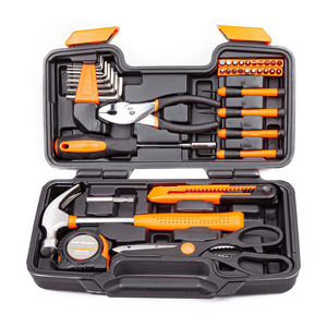 修理キットねじ工具セット131ピースM8 * 1.25ビット組み合わせツールプラスチックスチール素材ハンドツールキットバッグボックスケース