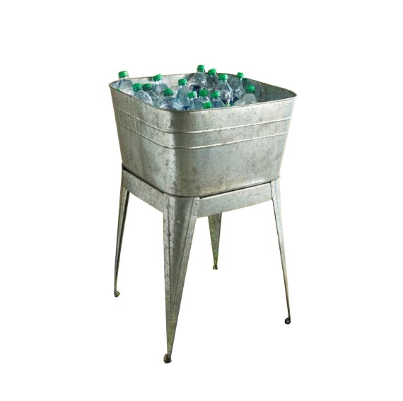 Galvanized