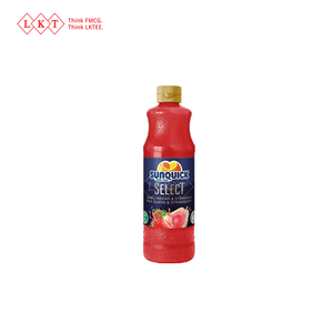 Sunquick Fruit <strong>Juice</strong> Concentrate 700ML Glass Bottle Rose Lychee HORECA Direct Factory From Malaysia Wholesale Halal Certified - Product Image 3