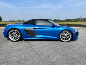 2017 <strong>Audi</strong> R8 V10 Spyder with 11,800 Miles Quatt Ro AWD Carbon Exterior Package Leather Seats Panoramic Sunroof Left Steering&quot; - Product Image 2