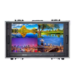 SEETEC 4K280-9HSD-CO 27 "CCTV izleme ve yayın direktörü monitörü ile film yapmak için 4K Ultra HD yayın monitörü