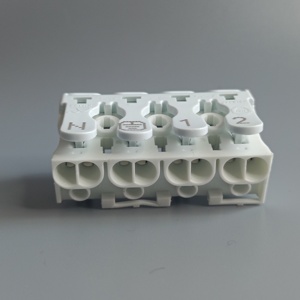 5路导线连接器通过接线盒馈电自锁推线快速连接器 - Product Image 6