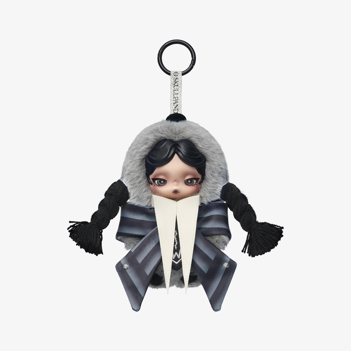 POP MART SKULLPANDA X mercredi peluche