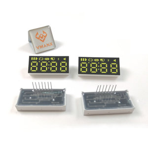 Modulo display universale personalizzato da 0.8 pollici Display a Led a 4 segmenti di grandi dimensioni Display a 7 segmenti sette segmenti