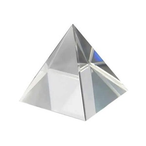 Prism Acrylic <strong>Equilateral</strong> Feature Three Equal 60 Degree Angles and Are Often Referred to As Dispersing Prisms - Product Image 1