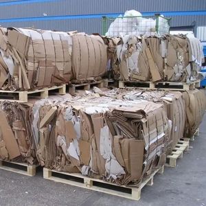 OCC 11型回收瓦楞废纸100% 纸板报纸废纸廉价Onp纸屑 - Product Image 5