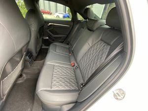 White Used 2023 <strong>Au</strong>_di S3 2.0T quatt ro Premium Plus AWD with Leather Seats Dark Interior <strong>Remote</strong> Start Alloy Wheels - Product Image 5