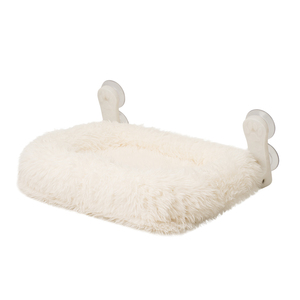 4 güçlü vantuz ile kedi pencere levrek kedi hamak katı Metal çerçeve ve yumuşak kapak kedi yatakları - Product Image 2