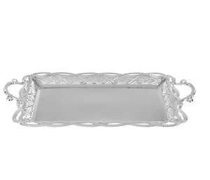 热销镀锌金属铁材料餐具托盘低价优质铁托盘 - Product Image 4