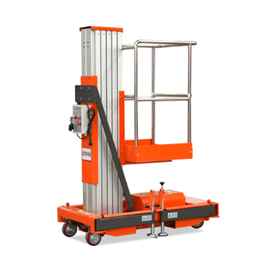 Venta caliente 4m-18m Altura de elevación 300KG Capacidad de carga Plataforma de elevación de aleación de aluminio - Product Image 1