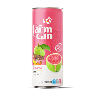 เครื่องดื่มน้ํา GUAVA อร่อยและสดชื่น NFC - ผู้ผลิตน้ําผลไม้ฉลากส่วนตัวพร้อมใบรับรองฮาลาลราคาขั้นต่ําของบริษัท - Product Image 1