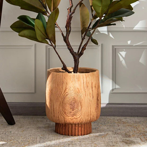 <strong>New</strong> Arrival Wooden <strong>Planter</strong> Made of 100% Natural Wood with Natural Wooden Color for Indoor/Outdoor Planting in Home and Garden - Product Image 6