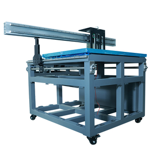 Geniş Format Ccd görsel konumlandırma Dtf Uv yazıcı kamera tanımlama ile 3 kafaları I1600 A1 Uv Flatbed yazıcı - Product Image 6