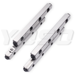 Riel deslizante de alta velocidad, guía de rodillos cruzados lineales, Riel de rodillos lineales para maquinaria automática - Product Image 1